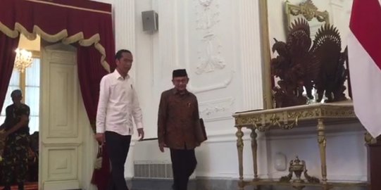 Jokowi: Kalau Elitenya Rukun, di Bawah Juga kan Dingin