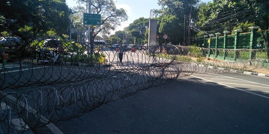 Akses Menuju Kompleks Parlemen Kembali Ditutup
