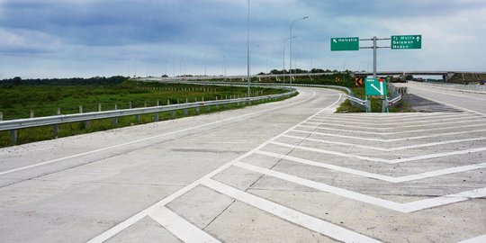 Bakauheni-Palembang Dulu 12 Jam, Kini Hanya 6 Jam lewat Tol Trans Sumatera