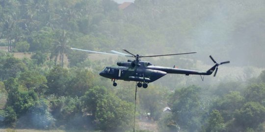 Deretan Helikopter Serbu Canggih yang Dimiliki Penerbad TNI AD