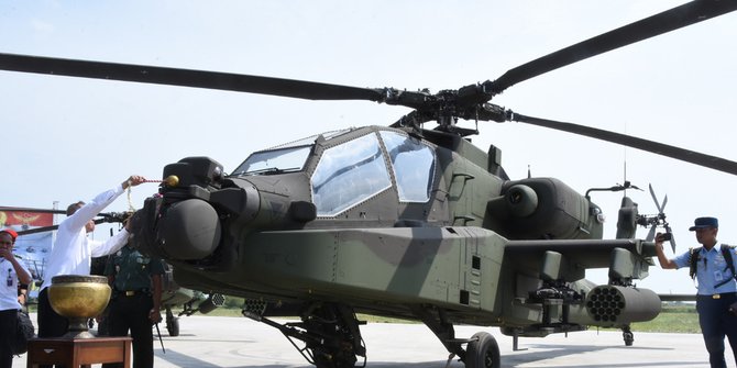 Deretan Helikopter Serbu Canggih yang Dimiliki Penerbad TNI AD