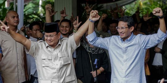 Gugat Hasil Pilpres ke MK, Prabowo-Sandi Ingin Tegakkan Kedaulatan Rakyat