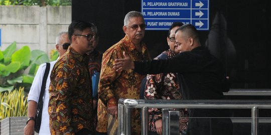 Sofyan Basir Cabut Gugatan Praperadilan Lawan KPK