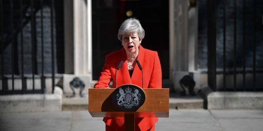 PM Inggris Theresa May Umumkan Mundur