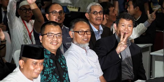 Bambang Widjojanto: Mudah-mudahan MK Bukan Jadi Bagian Satu Sikap Rezim Korup