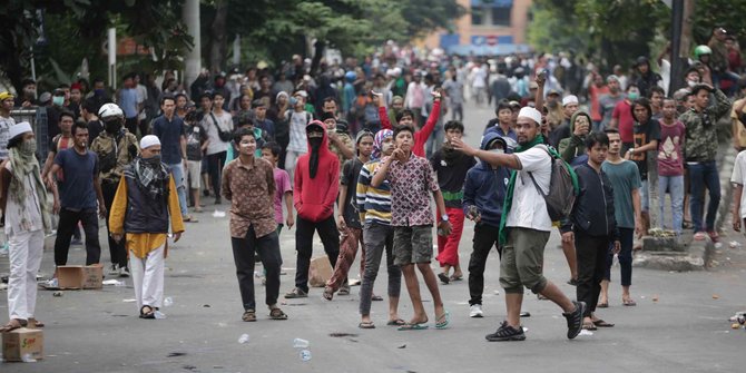 Pria yang Dipukuli Brimob di Kampung Bali Bicara Soal Perannya saat Kerusuhan 22 Mei