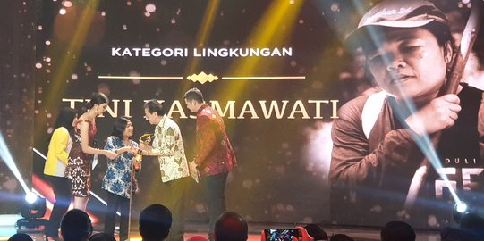 Tini Kasmawati, Perempuan Penjaga Satwa Langka Raih Liputan6 Awards 2019