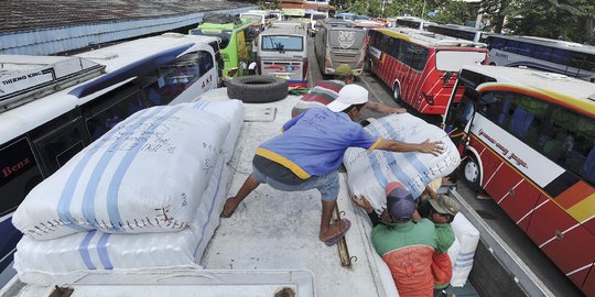 550 Bus Disiapkan Angkut Pemudik dari Terminal Bekasi