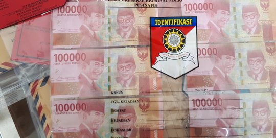 Polisi Bongkar Jaringan Pengedar Upal Lintas Kota, 1 Pelaku Buron
