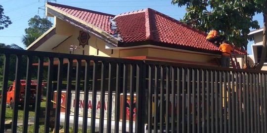 Pengamanan Ditingkatkan Usai Mako Brimob Purwokerto Ditembaki