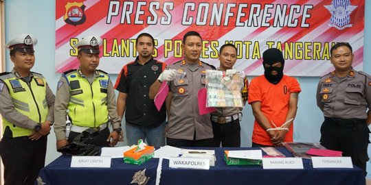 Gara-Gara Kena Tilang, Iwa Hampir Kehilangan Rp7 Juta