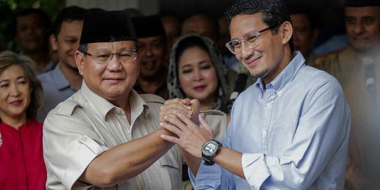 Sandi Bantah Dapat Tawaran Jabatan dari Kubu Jokowi