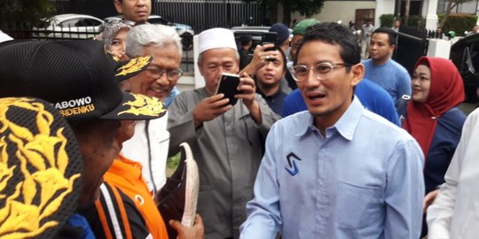 Jika Diperlukan, Sandiaga Akan Hadir di Sidang Perdana Gugatan Pilpres