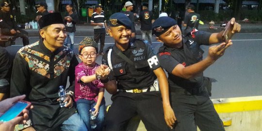 Beri Dukungan ke Polri, Sejumlah Ormas Gelar Buka Bersama di Gedung MK