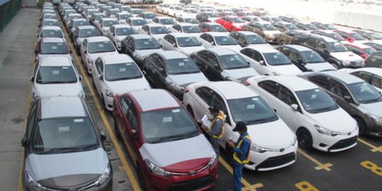 Ekspor Toyota Indonesia Anjlok 6 Persen di Awal 2019