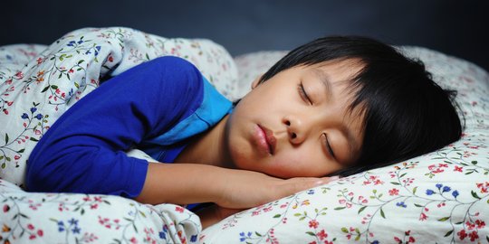 Lama Tidur Anak Bisa Pengaruhi Risiko Obesitas yang Dimiliki