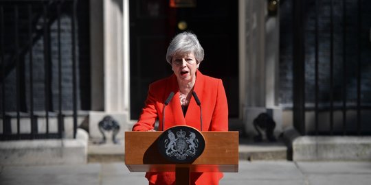 Merasa Gagal Perjuangkan Brexit, Alasan Theresa May Mengundurkan Diri