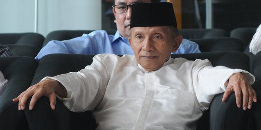 Menebak Langkah PAN dan Janji Amien Rais