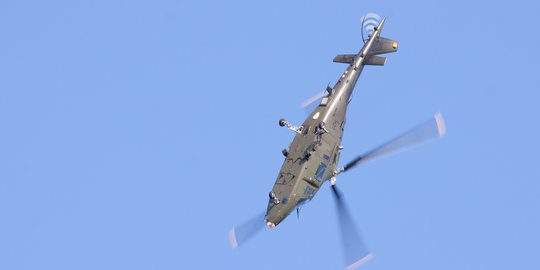 Helikopter Militer Meksiko Kecelakaan, Enam Orang Tewas