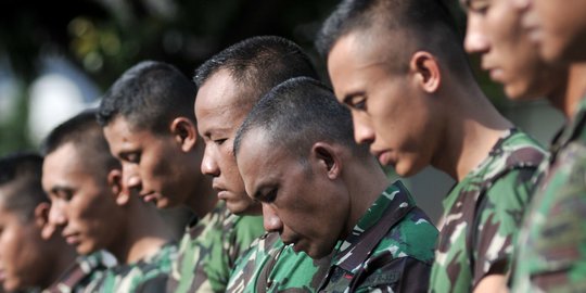 TNI Turunkan Level Pengamanan di Jakarta Jadi Siaga 4