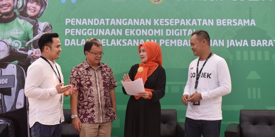 Go-Jek dan Pemprov Jabar Jalin Kerja Sama Majukan UMKM