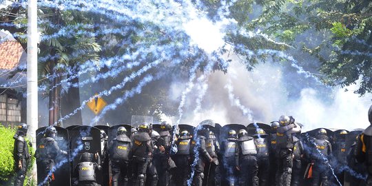 14 Temuan Awal KontraS dan LBH soal Dugaan Pelanggaran HAM saat Demo 22 Mei