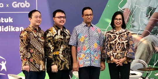 Anies Hadiri Acara Penutupan Patungan untuk Berbagi di GBK