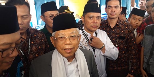 Ma'ruf soal Prabowo Minta Ditetapkan MK Jadi Presiden: Namanya Juga Minta