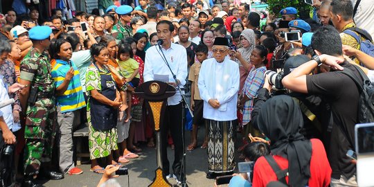 Kader Muhammadiyah dan NU Kemungkinan Bakal Jadi Menteri Jokowi Lagi