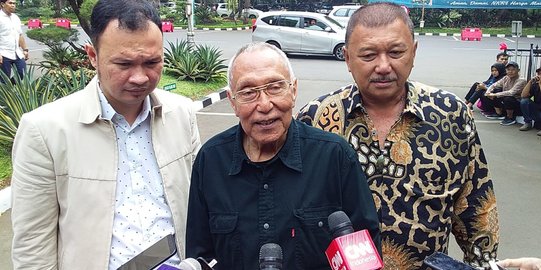 Bantah Seruan Makar, Permadi Mengaku Ucapan Revolusi 