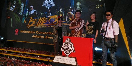 Keren, Indonesia Tuan Rumah Final ASEAN Turnamen PUBG Mobile Club Open 2019