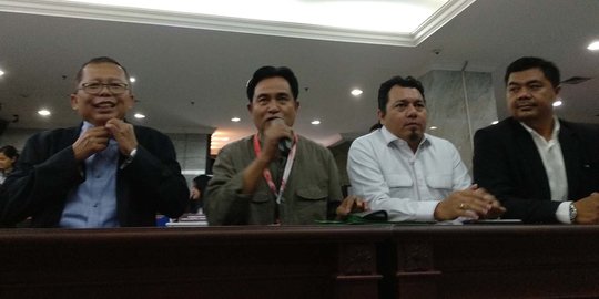 Yusril Nilai Link Berita Bisa Jadi Bukti Sidang Gugatan MK Asal Diperkuat Saksi