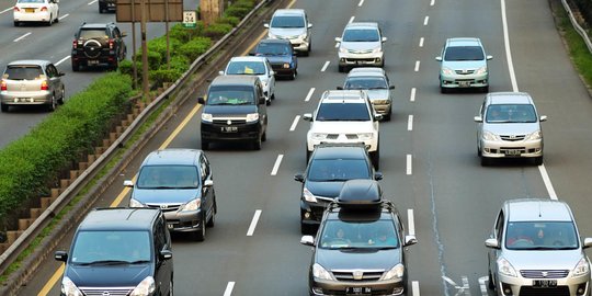 Tol Mudik 2019 Lancar, Jangka Waktu Pemberlakuan Satu Arah Bisa Dipersingkat