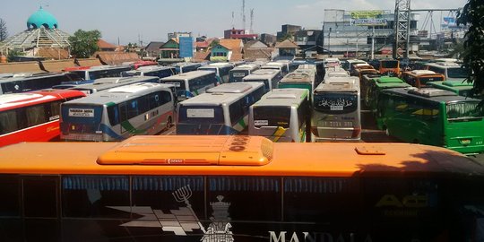 Tiket Pesawat Mahal, Pemudik Bus Diprediksi Meningkat