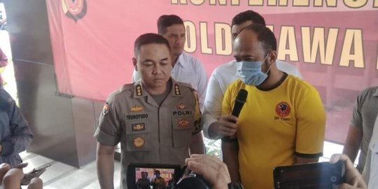 Polda Jabar Tangkap Penyebar Hoaks Brimob di Demo 22 Mei Asal China