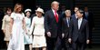 Donald Trump Kunjungi Kaisar Baru Jepang