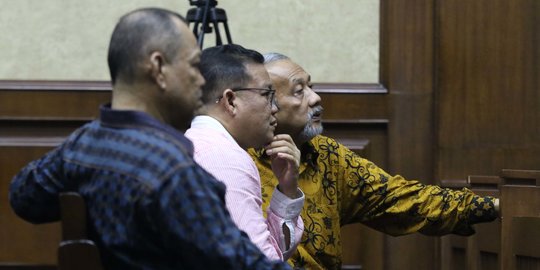 Kasus Suap, 3 Mantan Anggota DPRD Sumut Divonis 4 Tahun Penjara