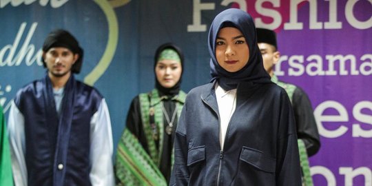 Model-model Muslim di Sarinah Ramadan Festive 2019