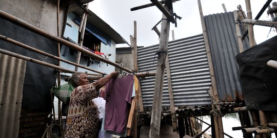 Kementerian ART Sebut Separuh Wilayah Jakarta Masih Kumuh