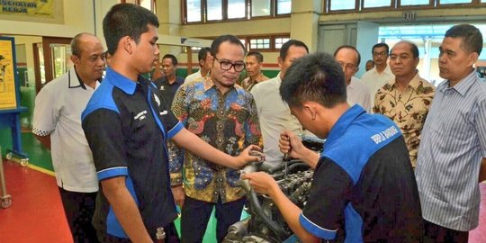 BBPLK Serang-Universitas Taiwan Kerja Sama Latih Instruktur Kejuruan Listrik