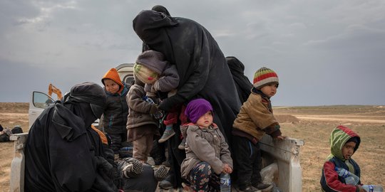 Ratusan Anak ISIS Meninggal di Kamp Penampungan Suriah