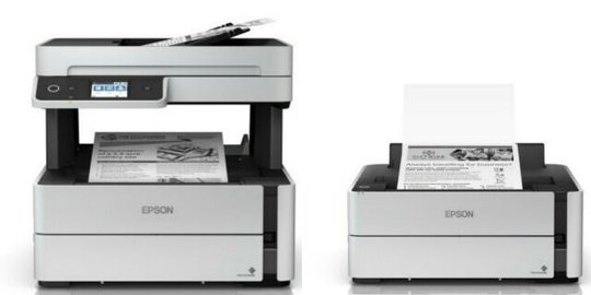 Printer Epson Monokrom EcoTank, Solusi Cetak Dokumen Kantor Serba Cepat