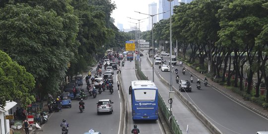 Pascademo 22 Mei, Semua Rute Transjakarta Kembali Beroperasi Normal