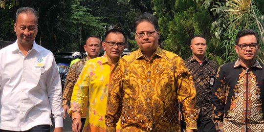 DPD Golkar Jabar Klaim Tak Ikut Usulkan Percepatan Munas Ganti Airlangga