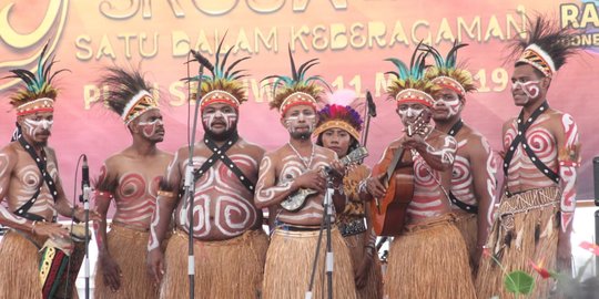 Festival Crossborder Sota Bakal Tampilkan Tarian Khas Papua-PNG