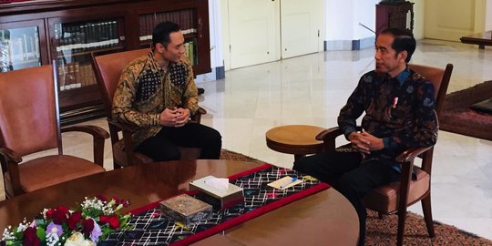 Sekjen PPP: Jokowi Minta Masukan Politik kepada AHY dan Zulkifli Hasan