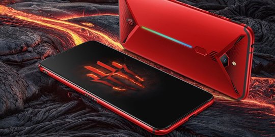 Nubia Red Magic 3, Smartphone Gaming Pertama yang Punya Pendingin Kipas!
