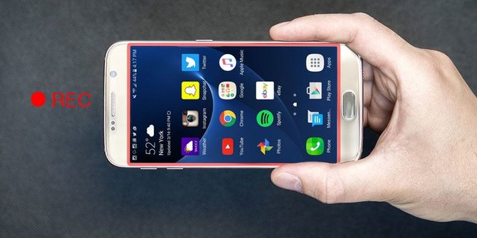 Cara Rekam Video Screenshot Layar di Smartphone Android | merdeka.com