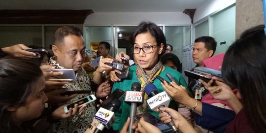 Sri Mulyani Dalami Laporan Keuangan 2018 dari BPK