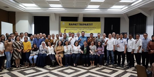 Sinergi Pemerintah, Serikat Pekerja dan Pengusaha Hadapi ILC